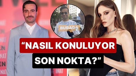 Serenay Sarıkaya'yla İlişkisi Hakkındaki Reklam İddialarına Son Noktayı Koyamayan Mert Demir Resmen Depar Attı