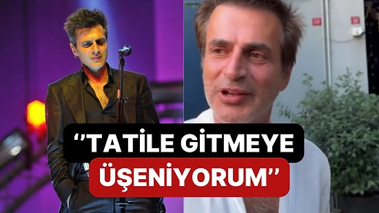 Rahatlığın Bu Kadarı: Çalışmaya Üşenen Teoman'ın Tatile Çıkmaya Bile Üşendiği Ortaya Çıktı