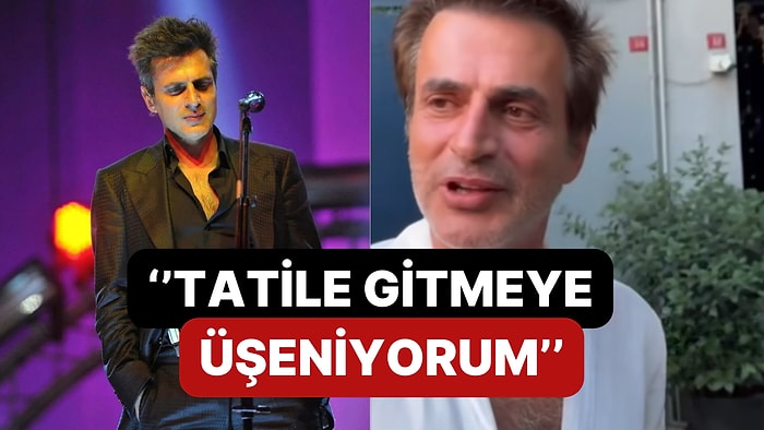 Rahatlığın Bu Kadarı: Çalışmaya Üşenen Teoman'ın Tatile Çıkmaya Bile Üşendiği Ortaya Çıktı