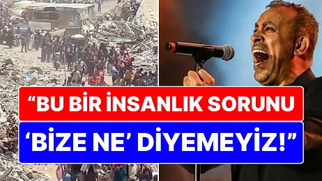 Haluk Levent Gazze'deki Katliama Karşı Videoyla Çağrıda Bulundu: "Bu Bir İnsanlık Sorunu, 'Bize Ne' Diyemeyiz"