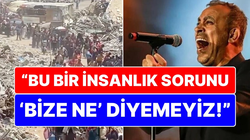 Haluk Levent Gazze'deki Katliama Karşı Videoyla Çağrıda Bulundu: "Bu Bir İnsanlık Sorunu, 'Bize Ne' Diyemeyiz"