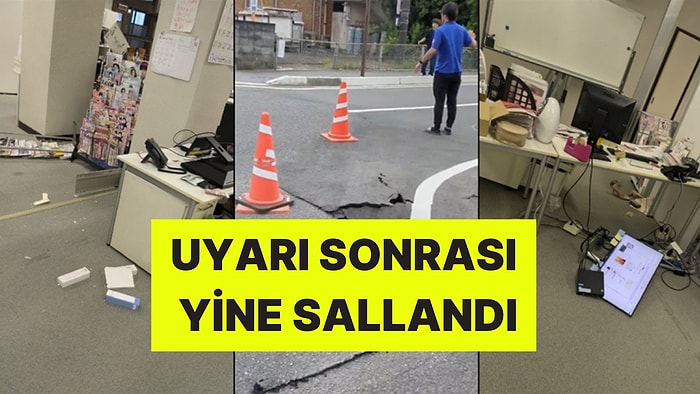 Acil Durum Uyarısı Yapıldı:  Bir Gün Sonra Deprem Oldu