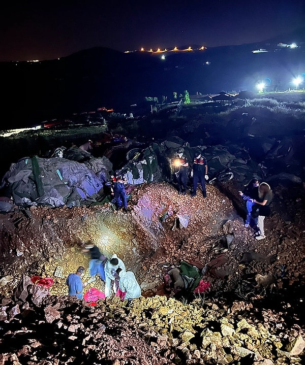 Hayvanseverler, açılan çukurlar içerisinde birçok parçalanmış köpek cesedi ile karşılaştılar. Tabii ki katliam olarak adlandırılan bu olay sosyal medyada da kısa süre içerisinde gündem oldu, ünlü isimlerden birçok tepki geldi.