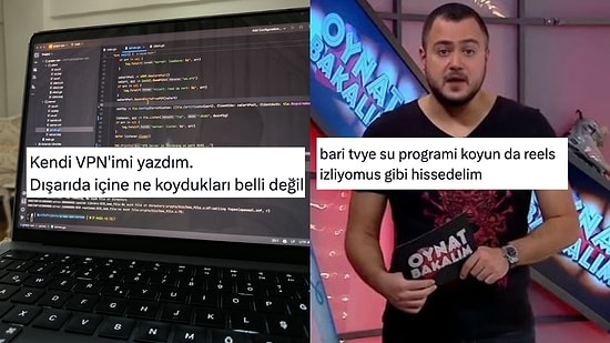 Ev Yapımı VPN'den Reels Alternatiflerine Son 24 Saatin Viral Tweetleri