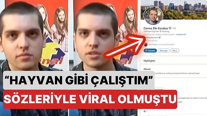 "Hayvan Gibi Çalıştım" Sözleriyle Viral Olmuştu: 2016 YGS Birincisi Cemre Efe Karakaş Şimdi Ne Yapıyor?