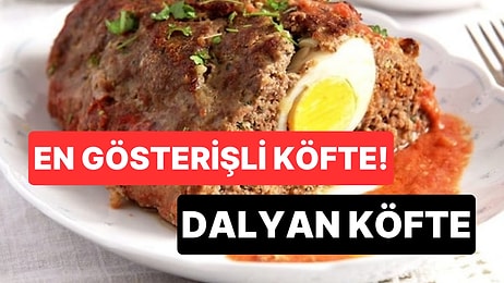 Dalyan Köfte Tarifi: Köftenin En Gösterişli ve Lezzetli Hali Dalyan Köfte Nasıl Yapılır?