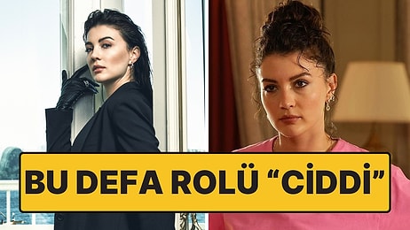 Burcu Özberk, Yeni Sezonda İddialı Diziyle Dönüyor!