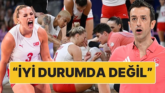 Daniele Santarelli Çin Maçında Sakatlanan Cansu Özbay İçin "İyi Durumda Değil" Dedi!