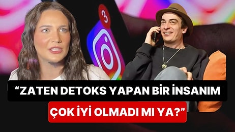 Tepki Çekmişti: Sergen Deveci, Instagram Yasağını "Detoks" Olarak Değerlendiren Gülsim Ali'yi Fena Tiye Aldı!