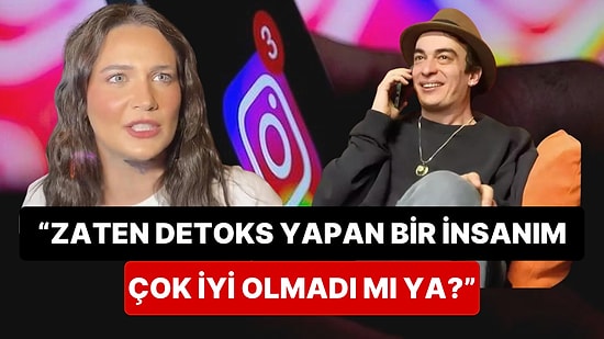 Tepki Çekmişti: Sergen Deveci, Instagram Yasağını "Detoks" Olarak Değerlendiren Gülsim Ali'yi Fena Tiye Aldı!