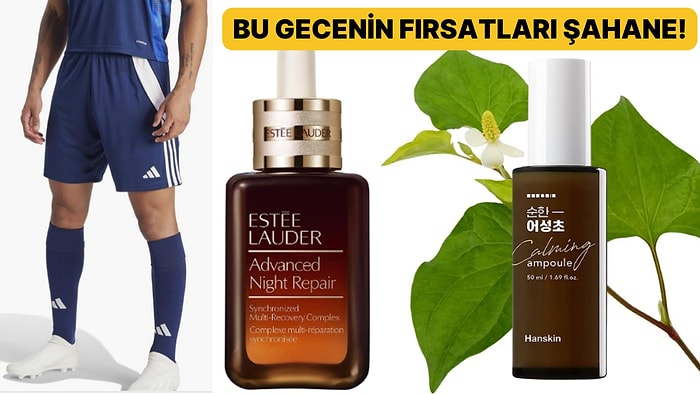 Amazon Gece İndirimleri Başladı! İşte Bu Akşam İndirime Girecek Olan Ürünler