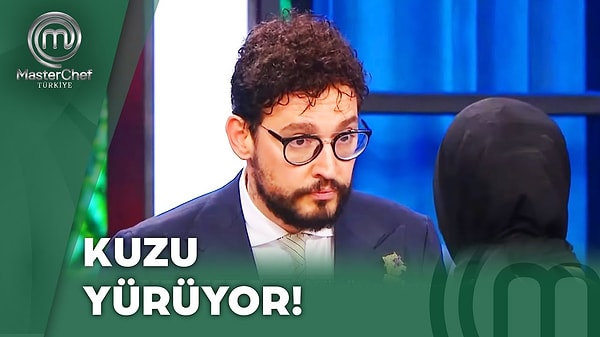 Dokunulmazlık oyununda şeflere kuzu pirzola ikram eden Ayşe'nin mangalda yaptığı kuzu etini ters çeviren Danilo Şef şaşkınlığını gizleyemezken, kuzunun resmen çiğ olmasıyla "Kuzu yürüyor" yorumu yapıldı.