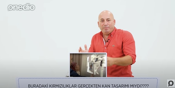 Selim Bey'in bu tasarımında gerçekten kan havası vermek isteyip istemediği yıllardır sır olurken, Onedio'ya konuk olan Selim Bey bu konuda sonunda açıklama yaptı.