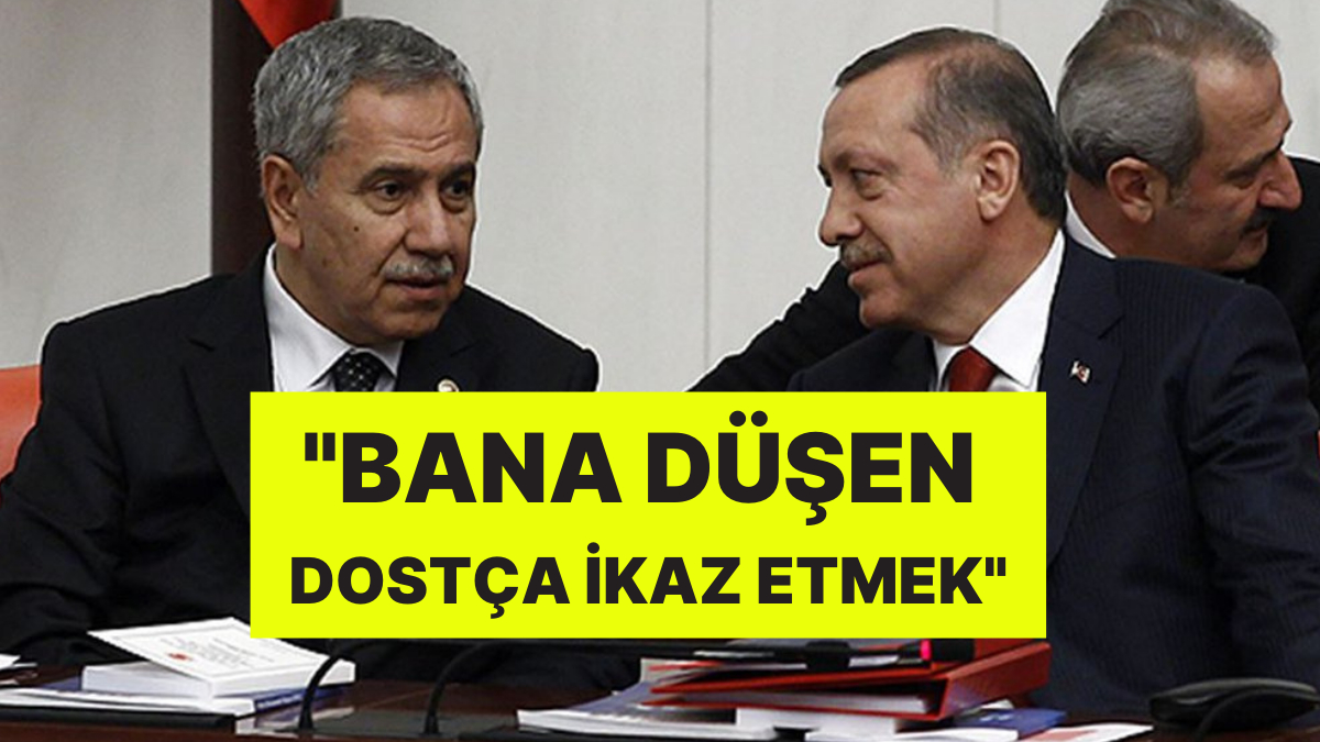 Bülent Arınç'tan Dikkat Çeken 'Can Atalay' Açıklaması: ''En Kötü Anayasa  Uygulanmayan Anayasadır''
