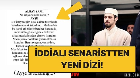 Kızıl Goncalar Senaristi, Yeni Sezonun İddialı Dizisini Yazacak!