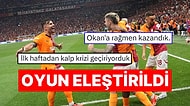 Süper Lig'deki İlk Maçında Hatayspor'u 2-1'le Geçen Galatasaray'a Gelen Tepkiler