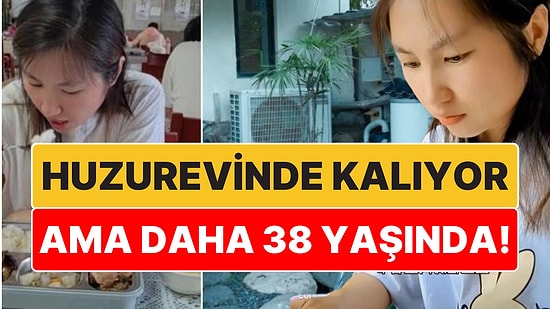 Stresli Hayatını Geride Bıraktı, 38 Yaşında Huzurevinde Kalmaya Başladı!