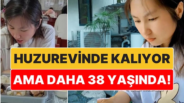 Stresli Hayatını Geride Bıraktı, 38 Yaşında Huzurevinde Kalmaya Başladı!