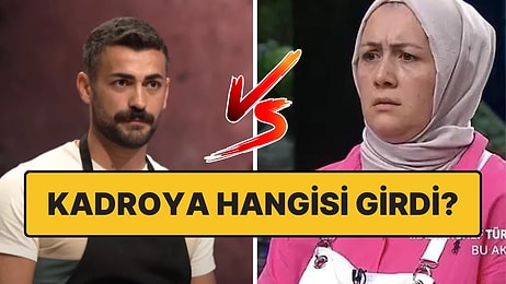 MasterChef'te Yedeklerden Ana Kadroya Giren İlk Yarışmacı Belli Oldu!