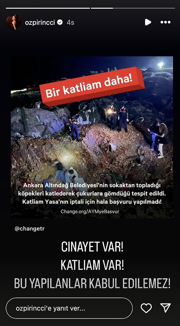 Özge Özpirinçci 👇🏻