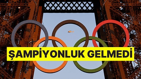 Türkiye 40 Yıl Sonra İlk Kez Olimpiyatları Altın Madalya Kazanamadan Bitirebilir!