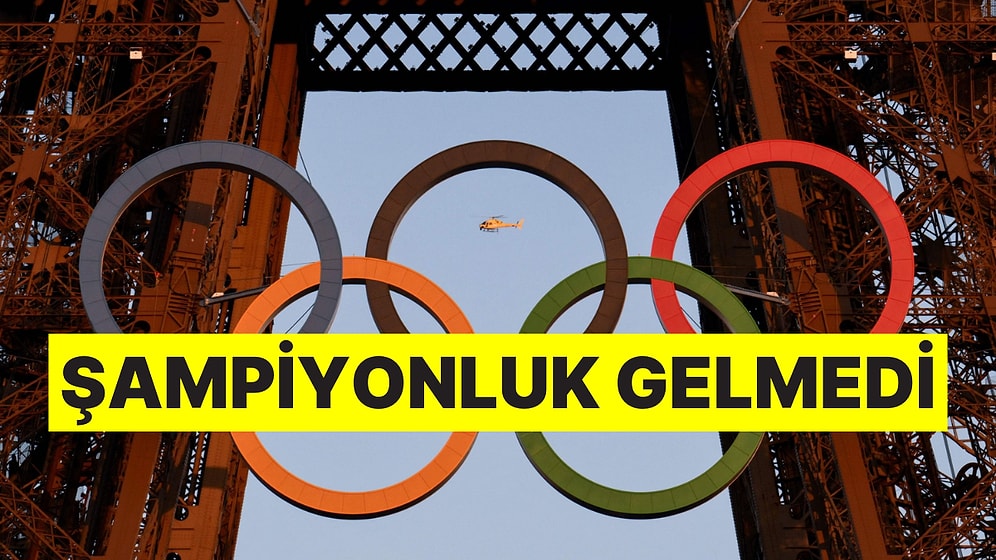 Türkiye 40 Yıl Sonra İlk Kez Olimpiyatları Altın Madalya Kazanamadan Bitirebilir!