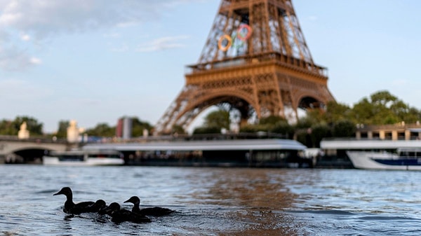 Paris, 2024 Olimpiyatları'na ev sahipliği yapıyor.