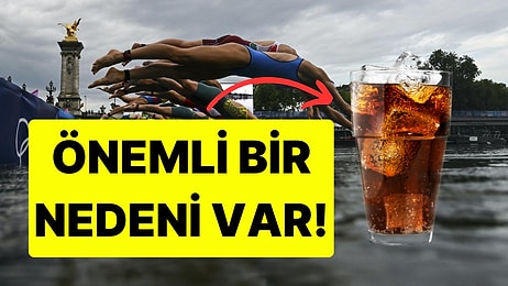 Olimpiyat Yüzücüleri Neden Yüzdükten Sonra Kola İçiyor?