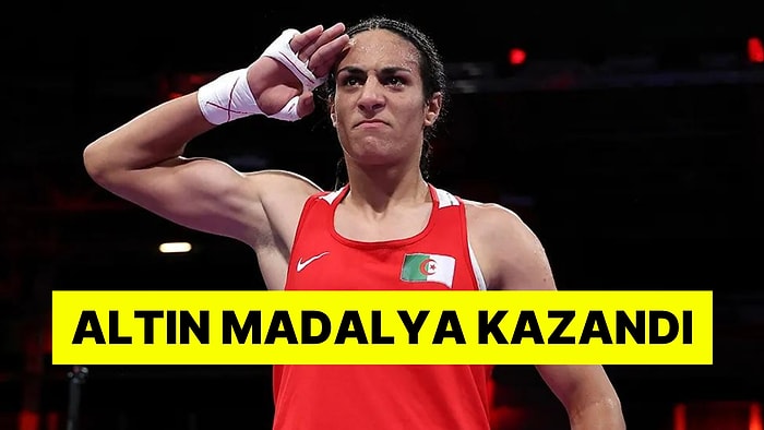 Olimpiyatlara Damga Vuran Cezayirli Boksör Imane Khelif, Altın Madalya Kazandı