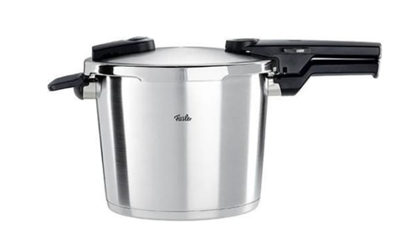 6. Fissler Vitaquick Premium Düdüklü Tencere 6,0L