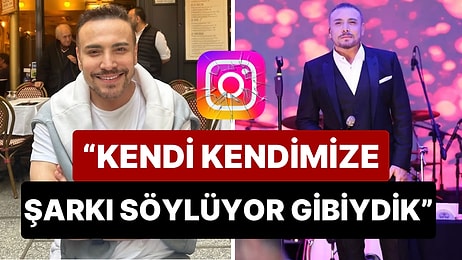 Konserindeki Seyircinin İlgisini Instagram Yasağına Bağlayan Cenk Eren Olaya Kendince İyi Yönünden Baktı