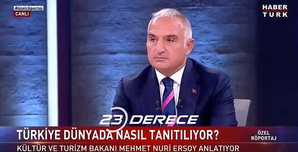 Ardından ise “Bu konu Ulaştırma Bakanlığımızın takip ettiği bir konu.” dedi.