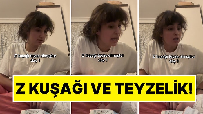 Z Kuşağı Teyze Olursa Nasıl Olur?: “Ağladıkça Bir Şeyleri Çözemezsin!”