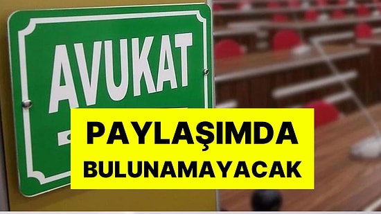 Resmi Gazete'de Açıklandı: Avukatlara 'İnternet ve Sosyal Medya' Reklam Yasağı Düzenlemesi