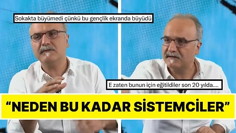 Emrah Safa Gürkan’dan Z Kuşağı Eleştirisi: “16-17 Yaşındaki Çocuk Neden Bu Kadar Sistemci?”