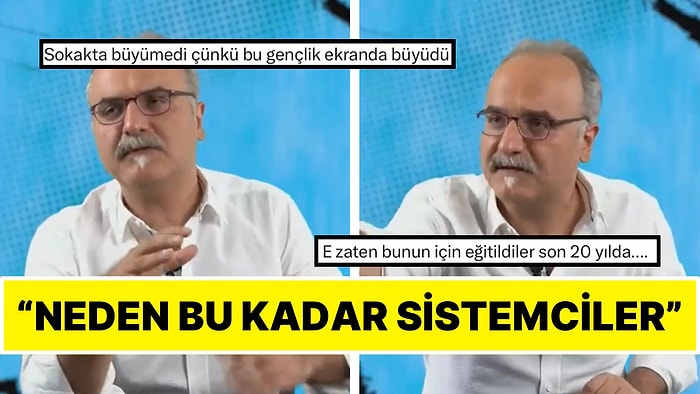 Emrah Safa Gürkan’dan Z Kuşağı Eleştirisi: “16-17 Yaşındaki Çocuk Neden Bu Kadar Sistemci?”