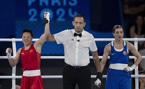 Buse Naz Çakıroğlu, Paris'te olimpiyat ikincisi oldu