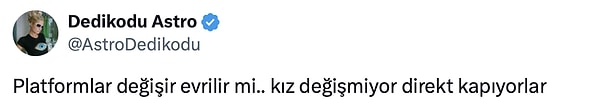 Özaslan'ın rahat bulunan bu tavrı kısa sürede X kullanıcılarının diline düştü!