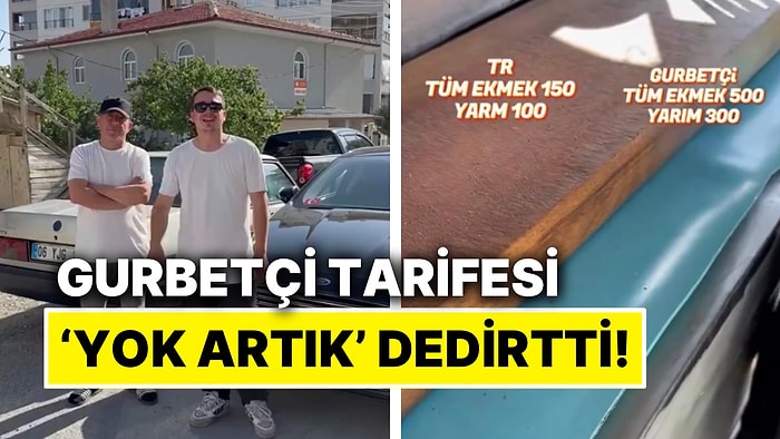 Kokoreççinin Gurbetçilere İki Katı Fiyat Vermesi Yok Artık Dedirtti