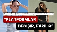 Yasağa Instagram'dan Verdiği Tepkiyi Muhabirlere Göstermediği Düşünülen Duygu Özaslan Eleştirilerin Odağı Oldu
