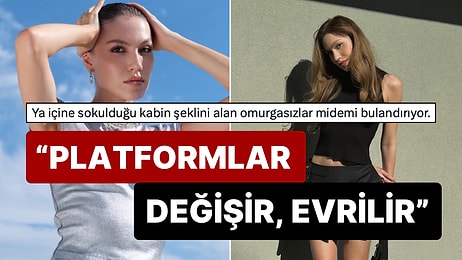 Yasağa Instagram'dan Verdiği Tepkiyi Muhabirlere Göstermediği Düşünülen Duygu Özaslan Eleştirilerin Odağı Oldu