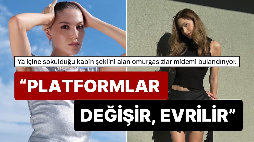 Yasağa Instagram'dan Verdiği Tepkiyi Muhabirlere Göstermediği Düşünülen Duygu Özaslan Eleştirilerin Odağı Oldu