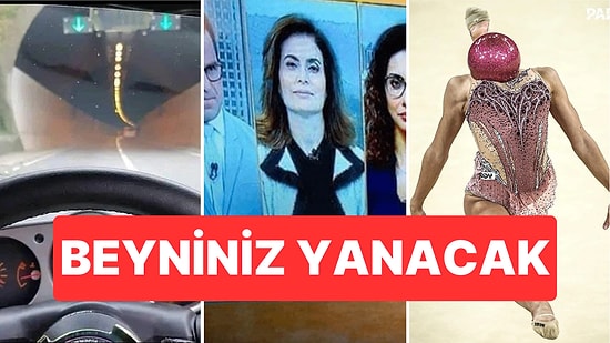 İlk Bakışta Anlam Veremeyerek Durup Dururken Beyninizin Ayarlarıyla Oynayan Birbirinden İlginç Görseller
