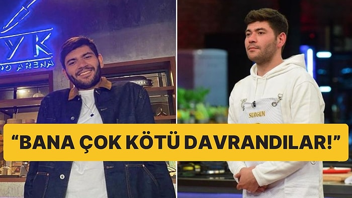 MasterChef Sergen, Yarışma Boyunca Zorbalığa Uğradığını İtiraf Etti!