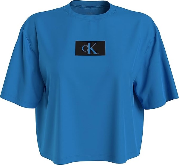 2. Calvin Klein Crew Neck Kadın T-shirt