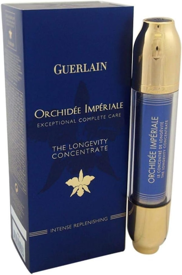 8. Guerlain Orchidee Imperiale Longevity Konsantre Yüz Serumu