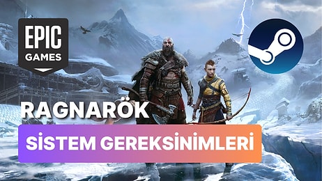 God of War Ragnarök PC Sistem Gereksinimleri Açıklandı!