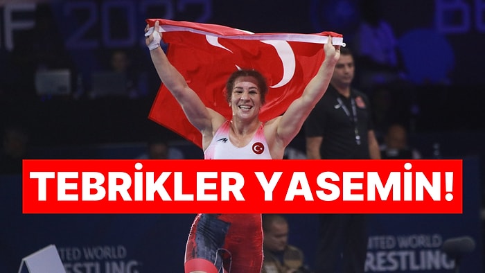 Milli Güreşçi Yasemin Adar Yiğit Paris'te Çeyrek Finale Yükseldi!