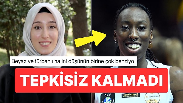 AKP'li Vekil Rumeysa Kadak Kendisini Voleybolcu Egonu'ya Benzetenlere Tepkisiz Kalmadı