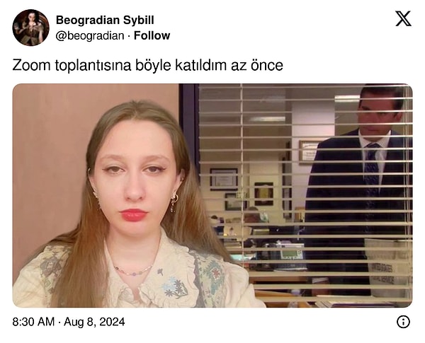 10. Michael Scott bunu beğenmedi: